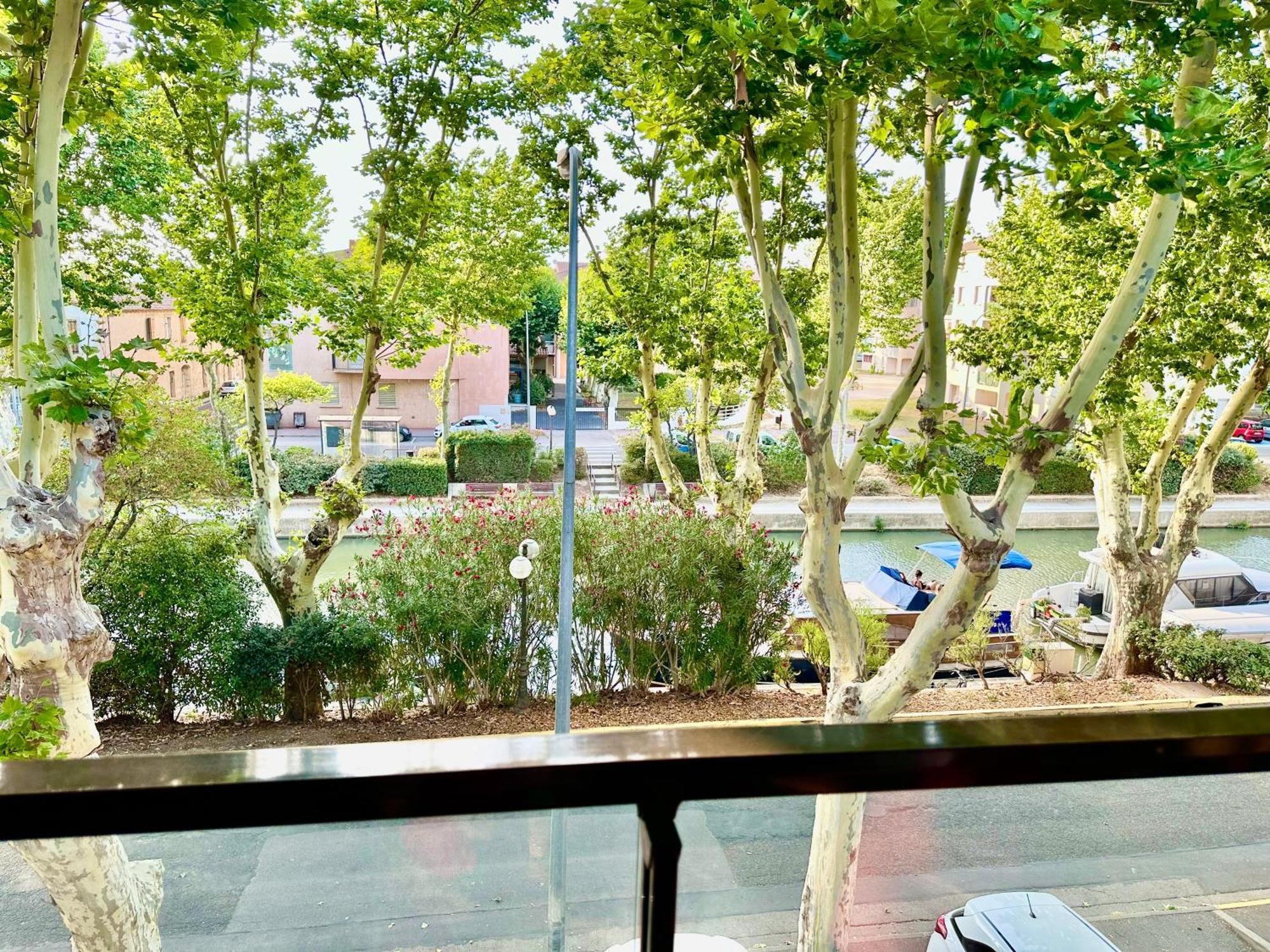 Le Quai Secret D'Augustine Appartement Narbonne Buitenkant foto